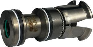 Gripper unit from the front SK50-C1-2-M16X1,5-A inclusive counter screw 9510130632 + 9510363651